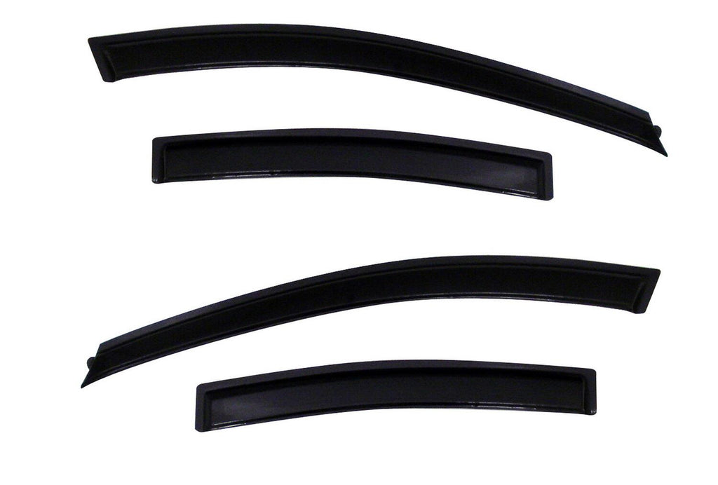 Auto Ventshade AVS 94611 Ventvisor Deflector; Smoke; Outside Mount; 4 pc. for Select Chevrolet Cruze