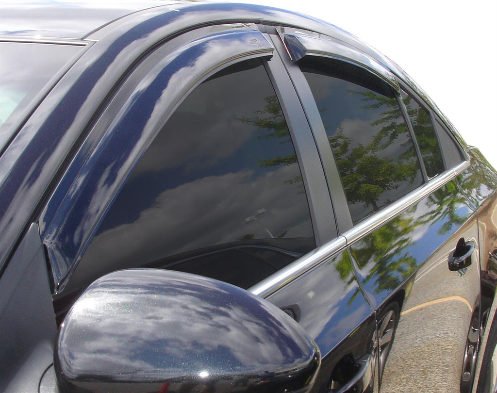 Auto Ventshade AVS 94611 Ventvisor Deflector; Smoke; Outside Mount; 4 pc. for Select Chevrolet Cruze