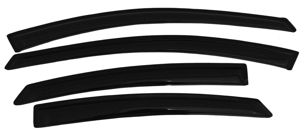 Auto Ventshade AVS 94615 Ventvisor Deflector; Smoke; Outside Mount; 4 pc. for Select Hyundai Elantra