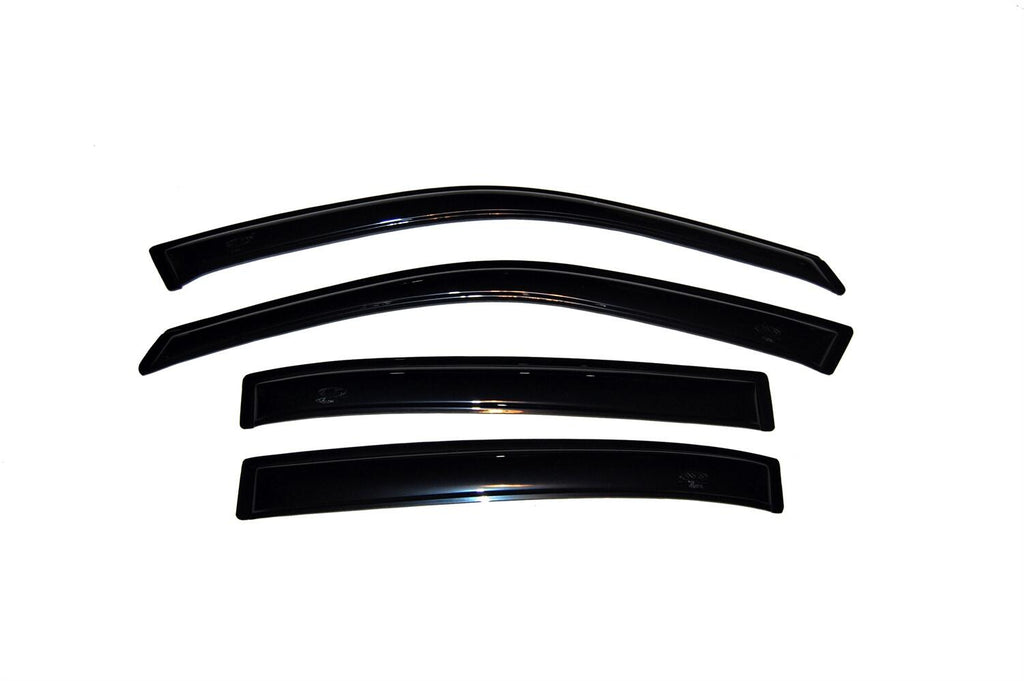 Auto Ventshade AVS 94621 Ventvisor Deflector; Smoke; Outside Mount; 4 pc. for Select Chevrolet Malibu