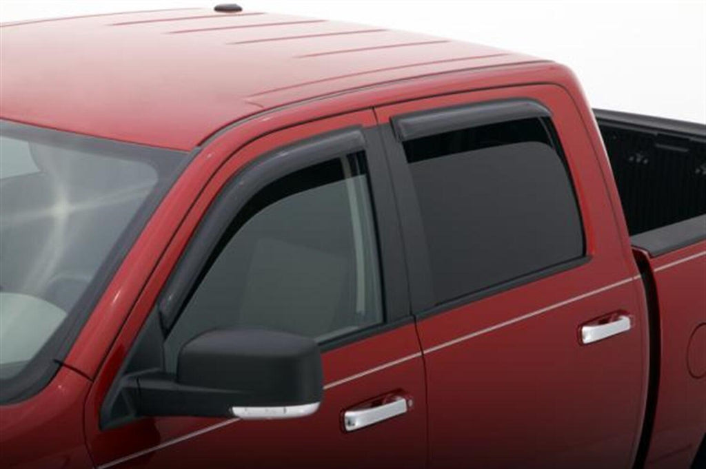 Auto Ventshade AVS 94624 Ventvisor Deflector; Smoke; Outside Mount; 4 pc. for Select Suzuki Aerio