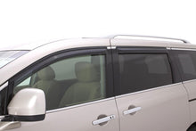 Load image into Gallery viewer, Auto Ventshade AVS 94630 Ventvisor Deflector; Smoke; Outside Mount; 4 pc. for Select Nissan Quest