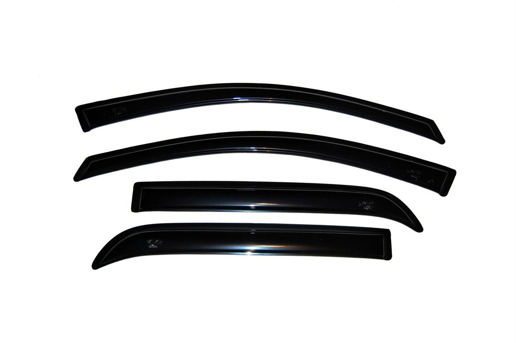 Auto Ventshade AVS 94632 Ventvisor Deflector; Smoke; Outside Mount; 4 pc. for Select GMC Acadia, GMC Acadia Limited, Saturn Outlook