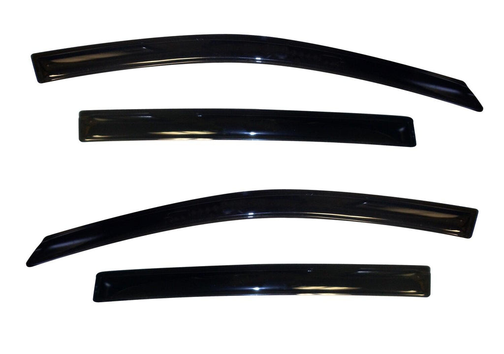 Auto Ventshade AVS 94639 Ventvisor Deflector; Smoke; Outside Mount; 4 pc. for Select Chevrolet Sonic