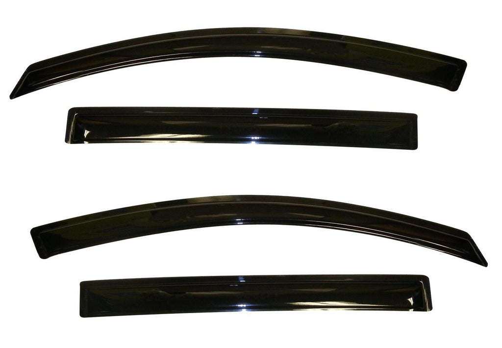 Auto Ventshade AVS 94652 Ventvisor Deflector; Smoke; Outside Mount; 4 pc. for Select Kia Sportage