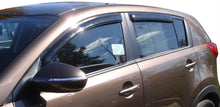 Load image into Gallery viewer, Auto Ventshade AVS 94652 Ventvisor Deflector; Smoke; Outside Mount; 4 pc. for Select Kia Sportage