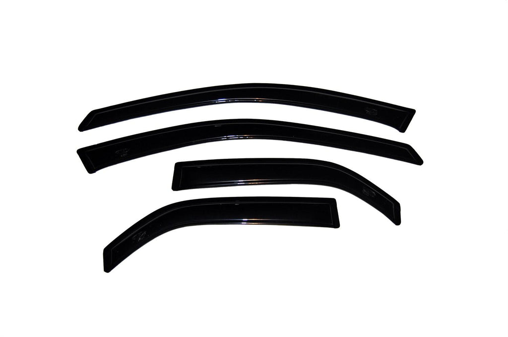 Auto Ventshade AVS 94654 Ventvisor Deflector; Smoke; Outside Mount; 4 pc. for Select Cadillac CTS