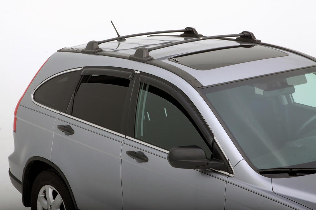 Auto Ventshade AVS 94655 Ventvisor Deflector; Smoke; Outside Mount; 4 pc. for Select Honda CR-V