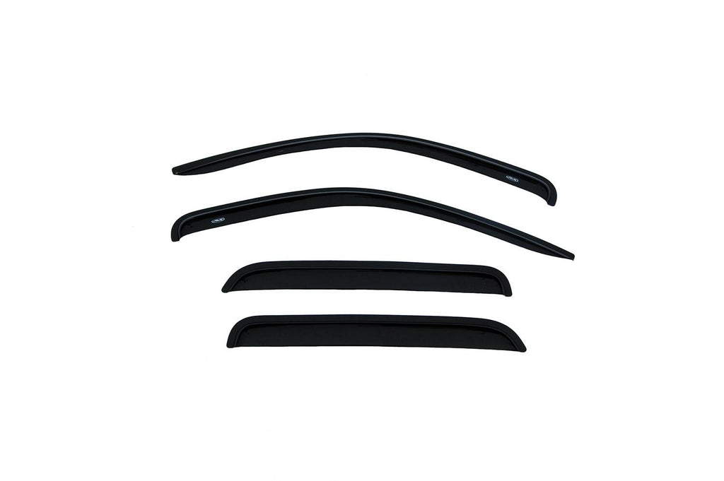Auto Ventshade AVS 94656 Ventvisor Deflector; Smoke; Outside Mount; 4 pc. for Select Dodge Dakota, Ram Dakota