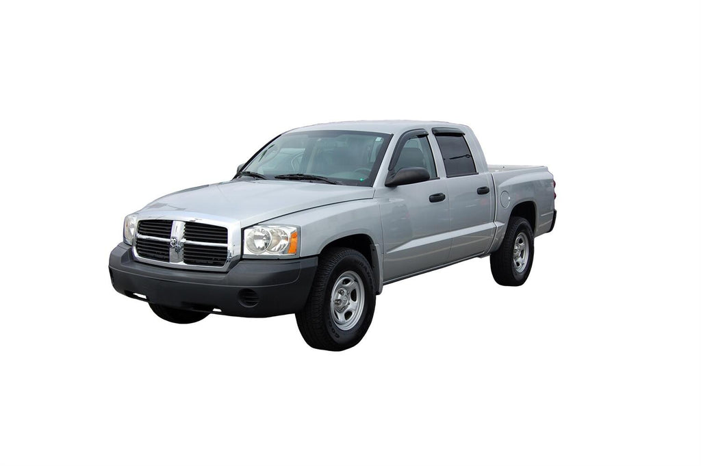Auto Ventshade AVS 94656 Ventvisor Deflector; Smoke; Outside Mount; 4 pc. for Select Dodge Dakota, Ram Dakota