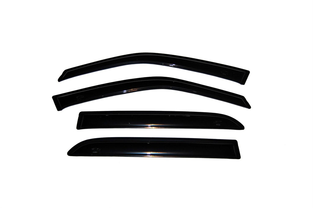Auto Ventshade AVS 94746 Ventvisor Deflector; Smoke; Outside Mount; 4 pc. for Select Cadillac DeVille