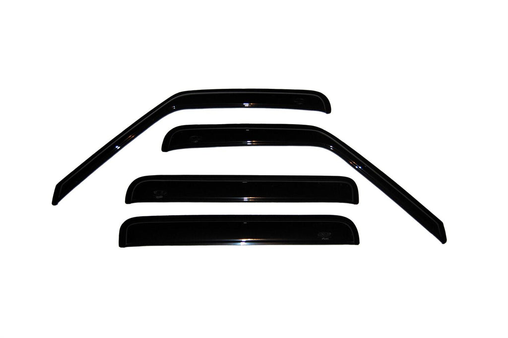 Auto Ventshade AVS 94755 Ventvisor Deflector; Smoke; Outside Mount; 4 pc. for Select Chevrolet S10, GMC Sonoma