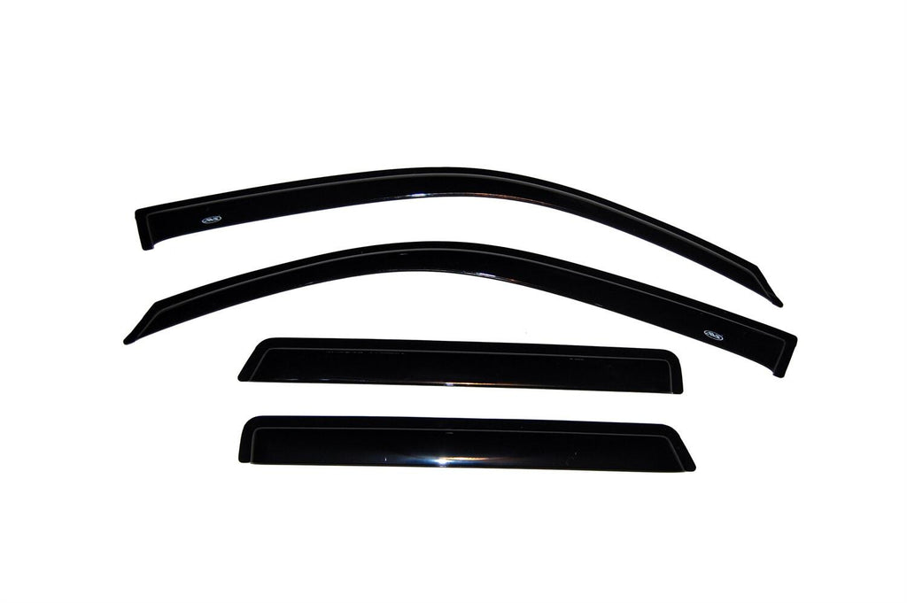 Auto Ventshade AVS 94802 Ventvisor Deflector; Smoke; Outside Mount; 4 pc. for Select Buick Rainier, GMC Envoy, Isuzu Ascender, Oldsmobile Bravada, Saab 9-7x