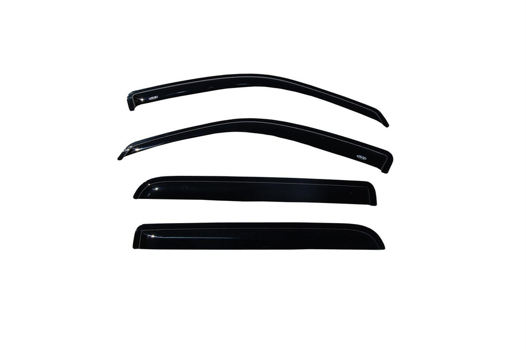 Auto Ventshade AVS 94819 Ventvisor Deflector; Smoke; Outside Mount; 4 pc. for Select Ford Explorer, Lincoln Aviator, Mercury Mountaineer