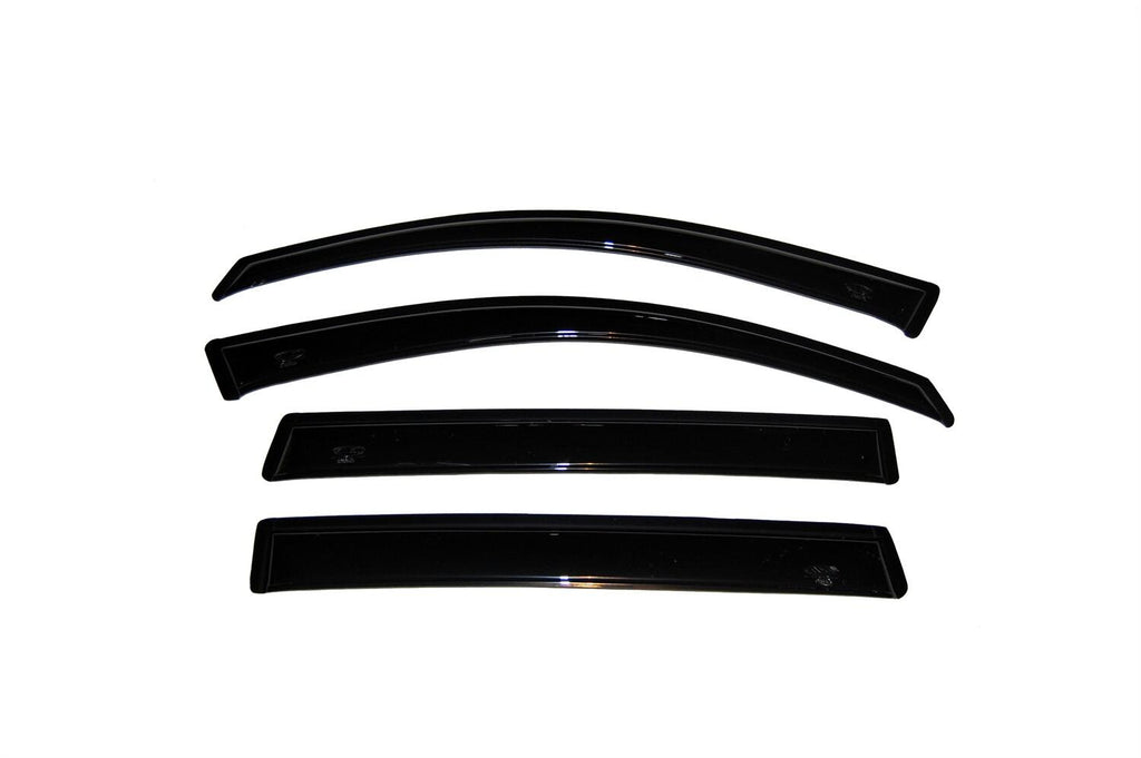 Auto Ventshade AVS 94837 Ventvisor Deflector; Smoke; Outside Mount; 4 pc. for Select Chrysler Pacifica