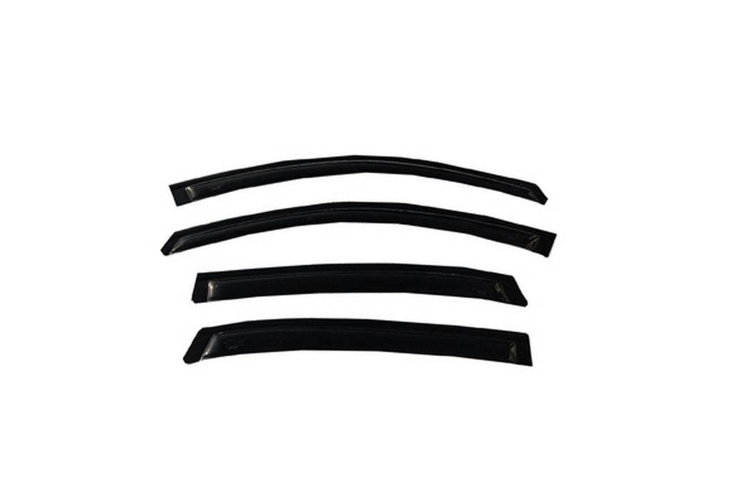 Auto Ventshade AVS 94843 Ventvisor Deflector; Smoke; Outside Mount; 4 pc. for Select Chevrolet Impala, Chevrolet Impala Limited