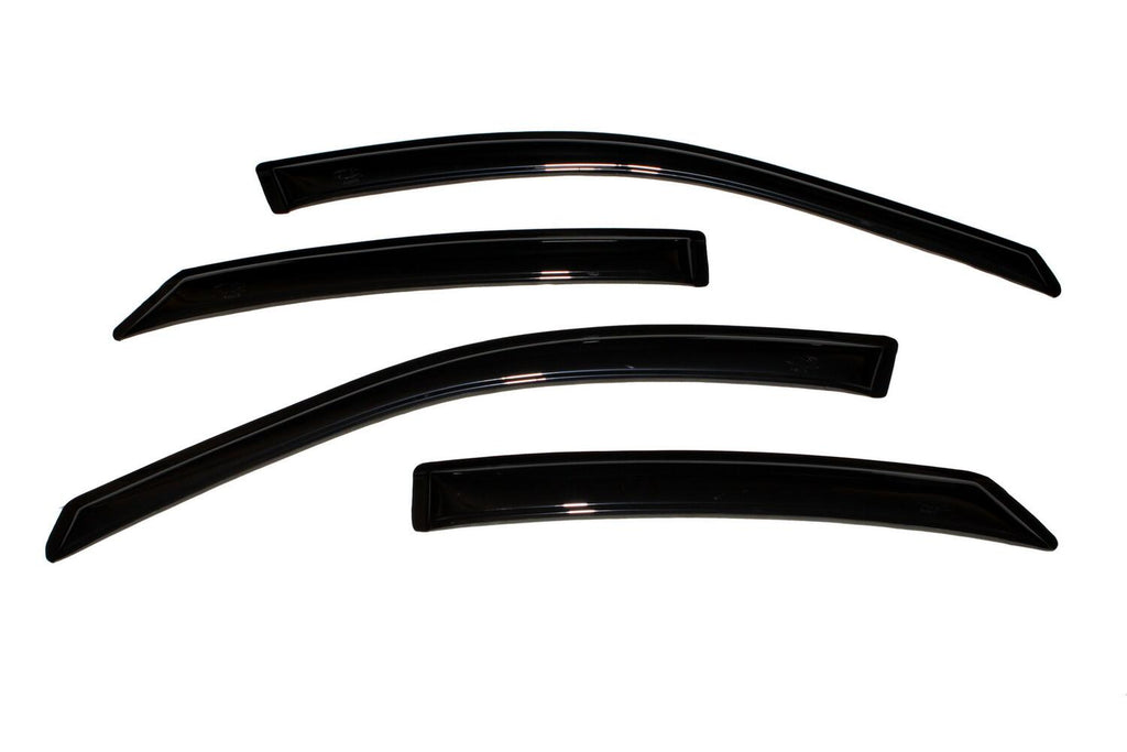 Auto Ventshade AVS 94847 Ventvisor Deflector; Smoke; Outside Mount; 4 pc. for Select Ford Taurus