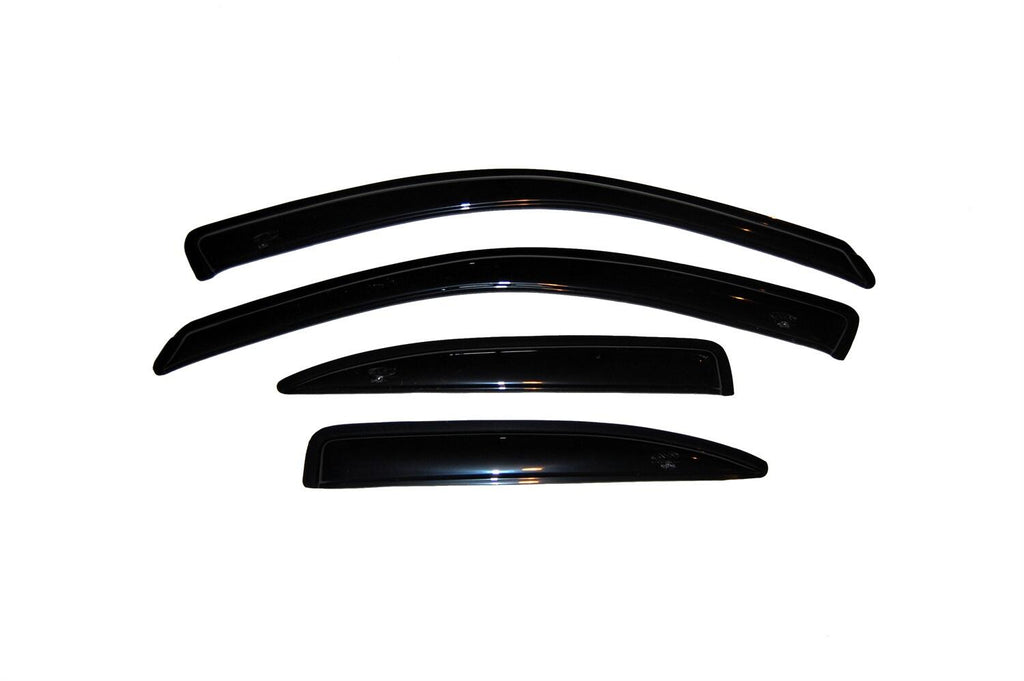 Auto Ventshade AVS 94851 Ventvisor Deflector; Smoke; Outside Mount; 4 pc. for Select Volkswagen Jetta