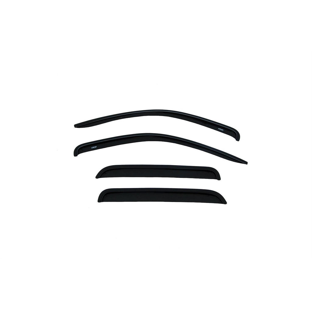 Auto Ventshade AVS 94852 Ventvisor Deflector; Smoke; Outside Mount; 4 pc. for Select Kia Optima