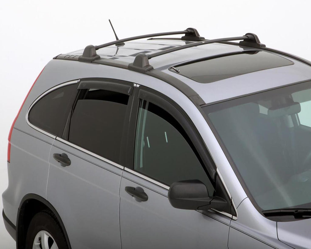 Auto Ventshade AVS 94852 Ventvisor Deflector; Smoke; Outside Mount; 4 pc. for Select Kia Optima