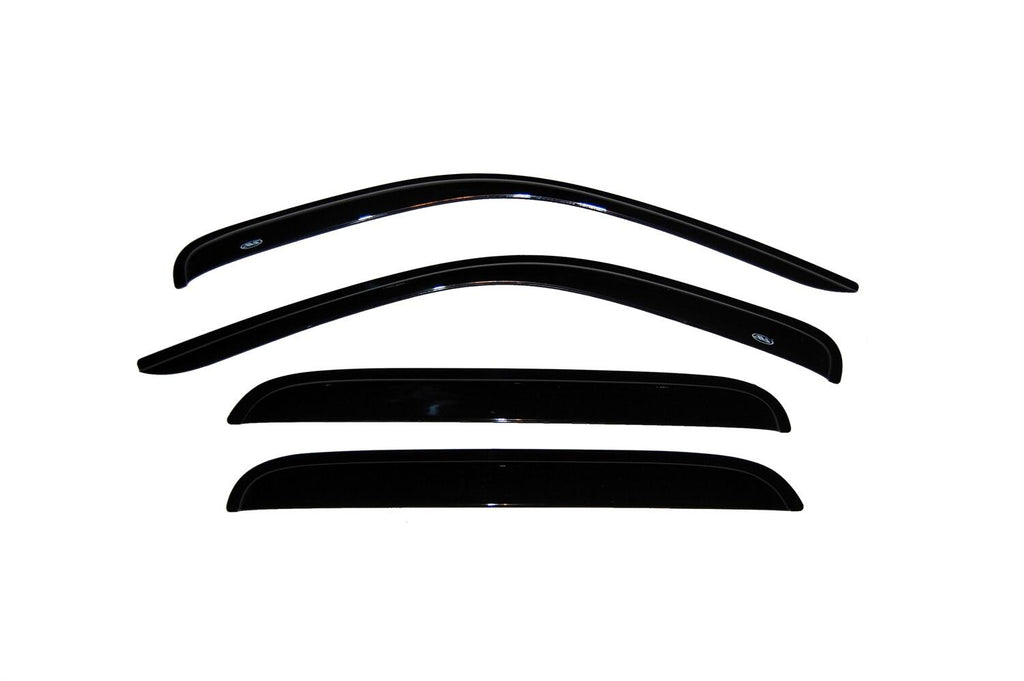 Auto Ventshade AVS 94853 Ventvisor Deflector; Smoke; Outside Mount; 4 pc. for Select Dodge Dakota