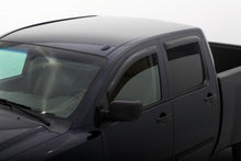 Load image into Gallery viewer, Auto Ventshade AVS 94858 Ventvisor Deflector; Smoke; Outside Mount; 4 pc. for Select Nissan TITAN