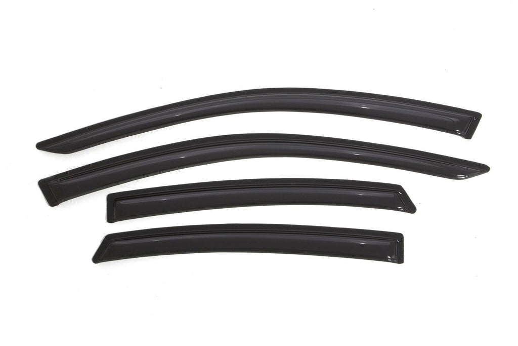 Auto Ventshade AVS 94861 Ventvisor Deflector; Smoke; Outside Mount; 4 pc. for Select Nissan Altima