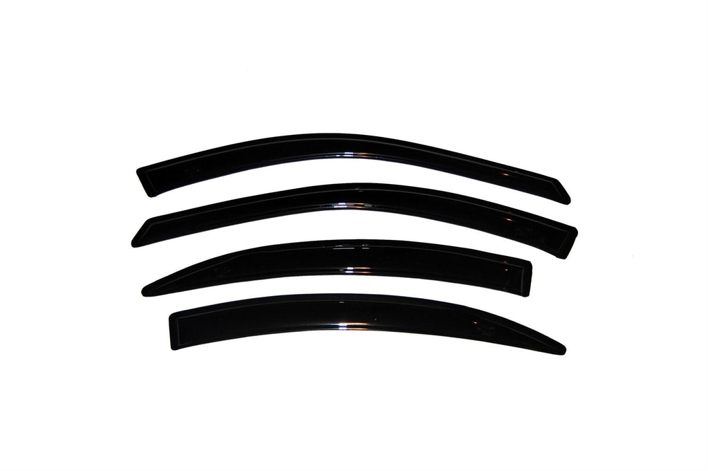 Auto Ventshade AVS 94901 Ventvisor Deflector; Smoke; Outside Mount; 4 pc. for Select Ford Taurus, Mercury Sable