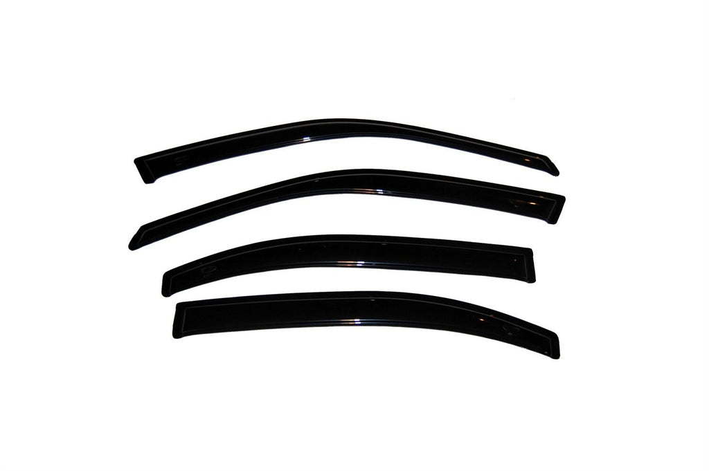 Auto Ventshade AVS 94911 Ventvisor Deflector; Smoke; Outside Mount; 4 pc. for Select Nissan Maxima
