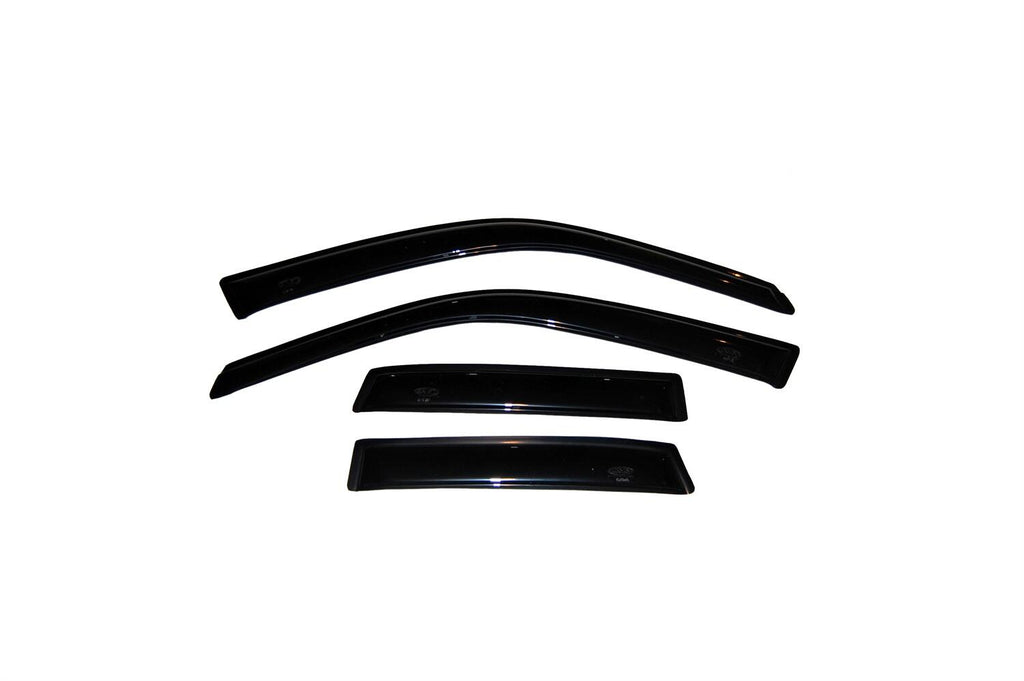 Auto Ventshade AVS 94913 Ventvisor Deflector; Smoke; Outside Mount; 4 pc. for Select Toyota Camry