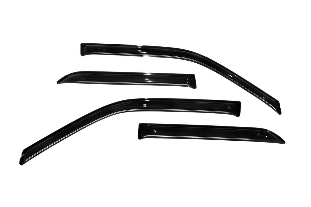 Auto Ventshade AVS 94915 Ventvisor Deflector; Smoke; Outside Mount; 4 pc. for Select Honda Passport, Isuzu Rodeo