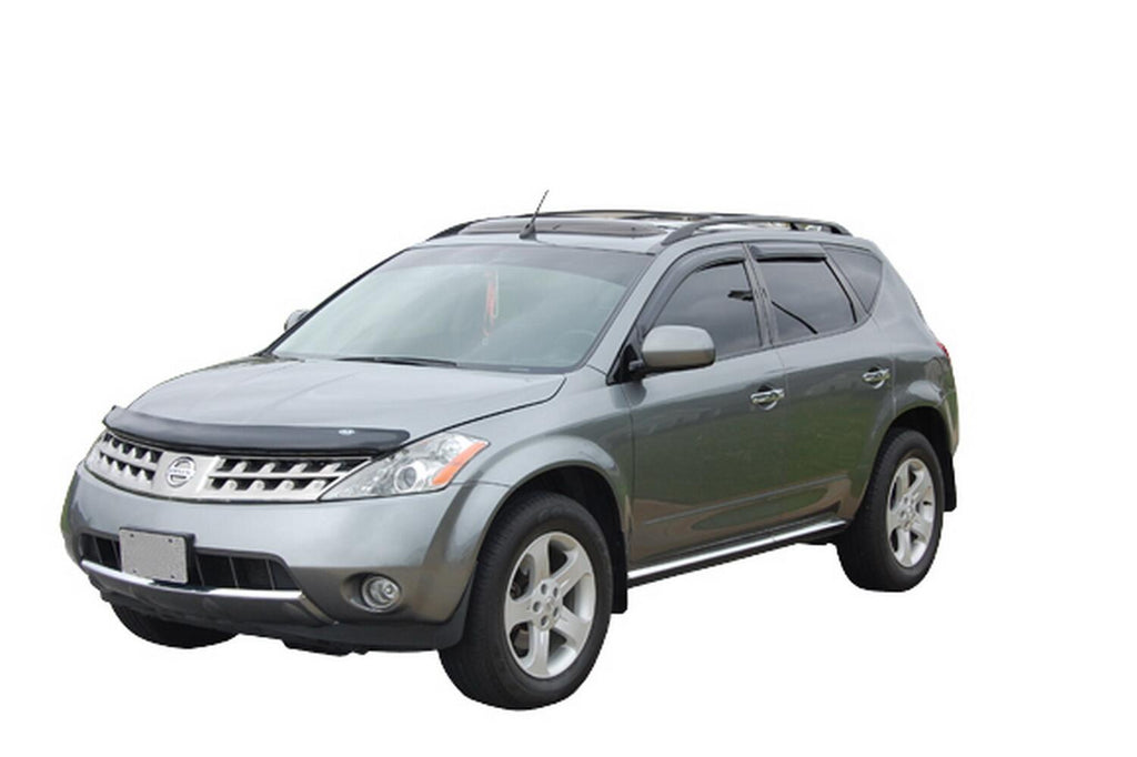 Auto Ventshade AVS 94921 Ventvisor Deflector; Smoke; Outside Mount; 4 pc. for Select Nissan Murano