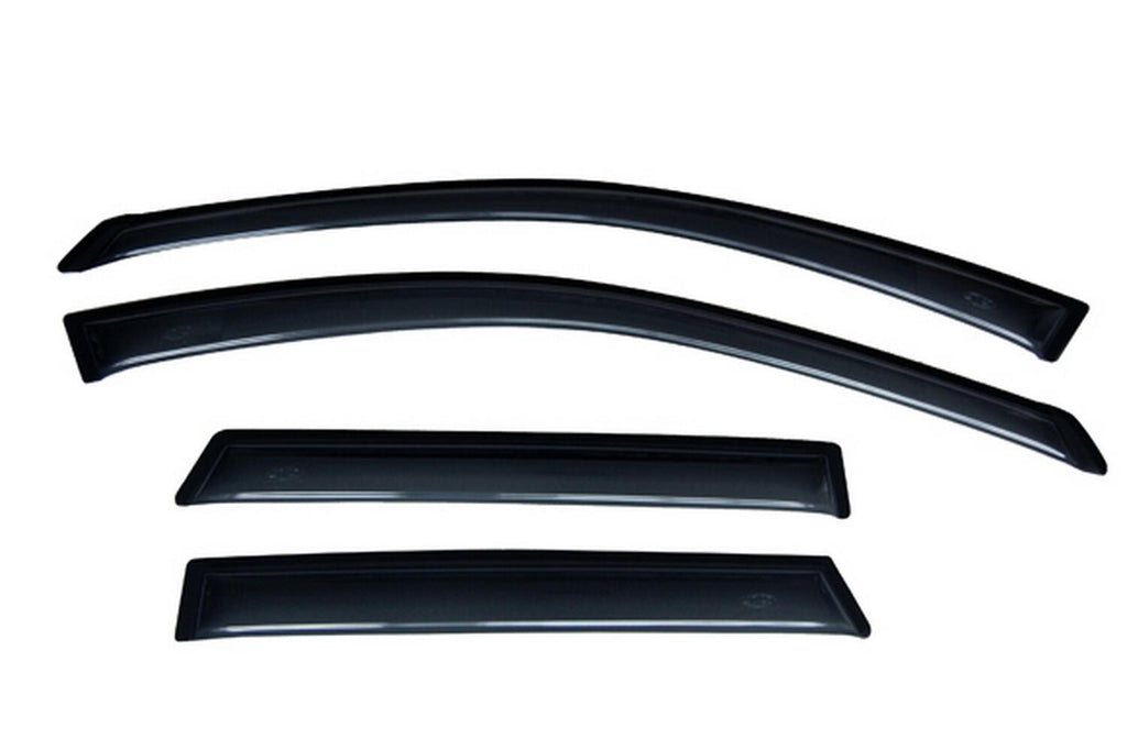 Auto Ventshade AVS 94921 Ventvisor Deflector; Smoke; Outside Mount; 4 pc. for Select Nissan Murano
