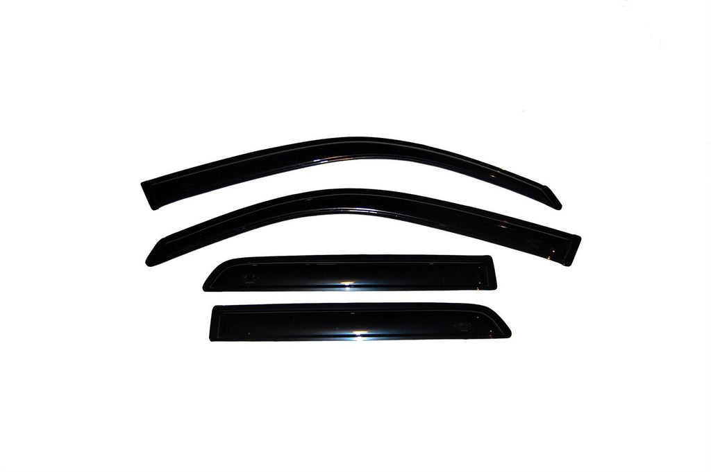 Auto Ventshade AVS 94924 Ventvisor Deflector; Smoke; Outside Mount; 4 pc. for Select Toyota 4Runner