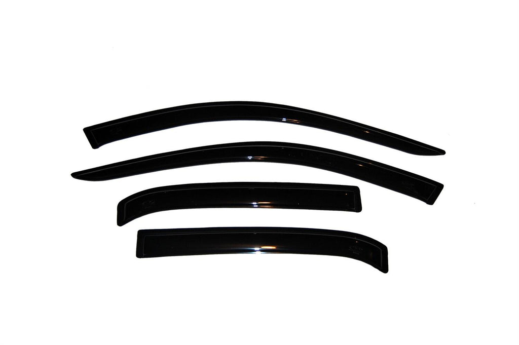 Auto Ventshade AVS 94943 Ventvisor Deflector; Smoke; Outside Mount; 4 pc. for Select Honda Accord