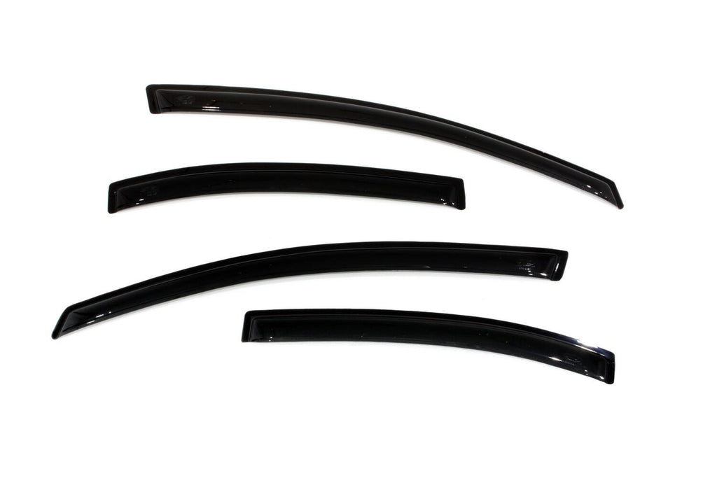 Auto Ventshade AVS 94944 Ventvisor Deflector; Smoke; Outside Mount; 4 pc. for Select Honda Civic