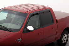 Load image into Gallery viewer, Auto Ventshade AVS 94949 Ventvisor Deflector; Smoke; Outside Mount; 4 pc. for Select Ford F-150, Lincoln Blackwood