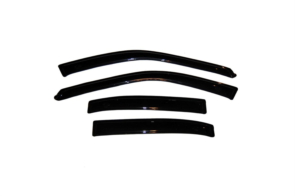 Auto Ventshade AVS 94956 Ventvisor Deflector; Smoke; Outside Mount; 4 pc. for Select Nissan Maxima