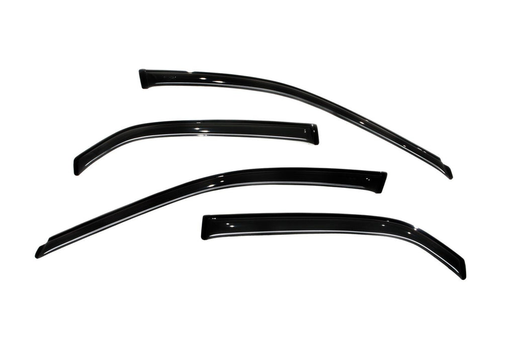 Auto Ventshade AVS 94959 Ventvisor Deflector; Smoke; Outside Mount; 4 pc. for Select Honda Accord
