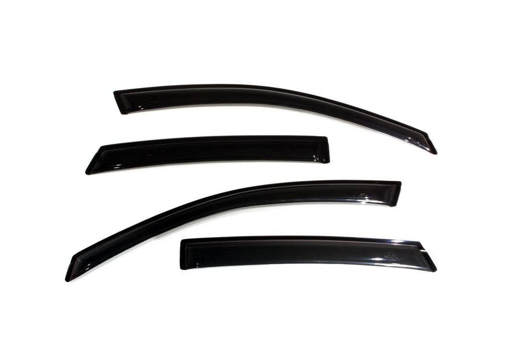 Auto Ventshade AVS 94968 Ventvisor Deflector; Smoke; Outside Mount; 4 pc. for Select Ford Focus
