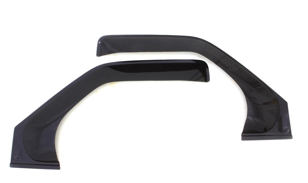 Auto Ventshade AVS 95011 Aerovisor Wind Deflector; 2 pc. Front
