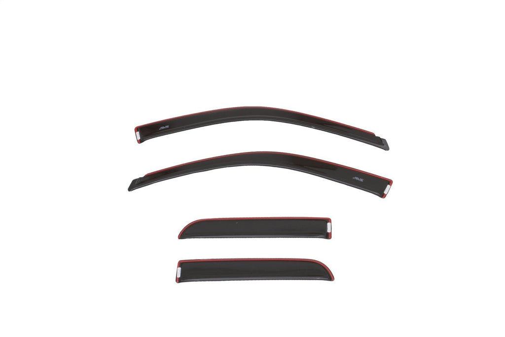 Auto Ventshade AVS 994003-AXR Ventvisor Deflector; Color-Match; Low Profile; Bril Blk Crystal Perlcoat