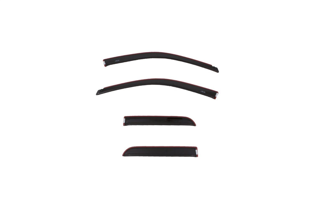 Auto Ventshade AVS 994003-PX8 Ventvisor Deflector; Color-Match; Low Profile; Black Cc