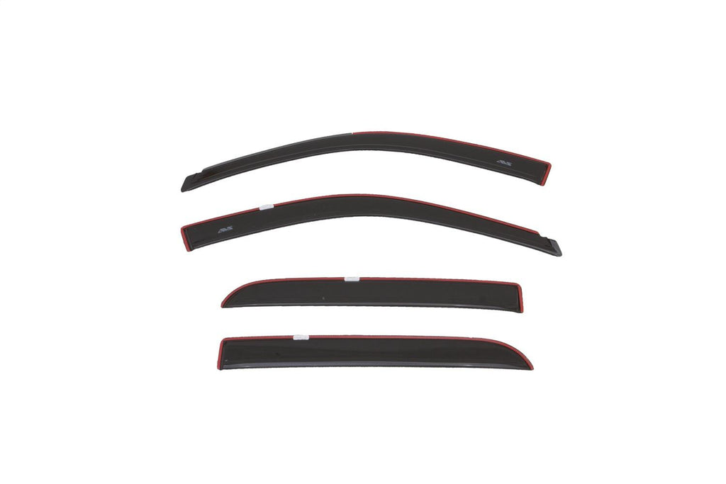 Auto Ventshade AVS 994004-AXR Ventvisor Deflector; Color-Match; Low Profile; Bril Blk Crystal Perlcoat