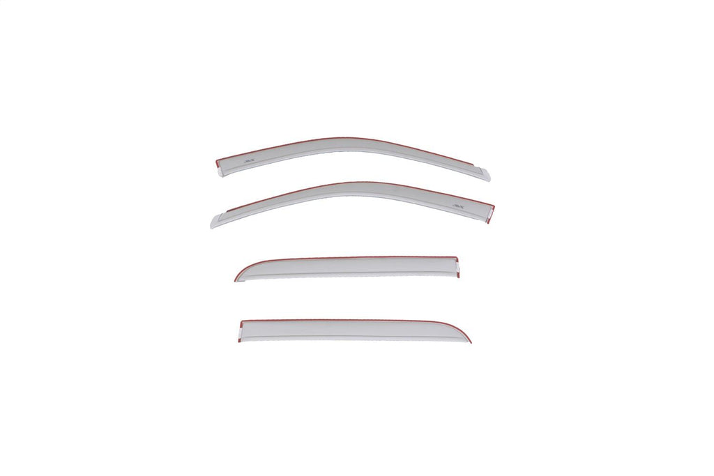 Auto Ventshade AVS 994004-PS2 Ventvisor Deflector; Color-Match; Low Profile; Bright Silver Metallic