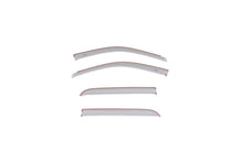 Load image into Gallery viewer, Auto Ventshade AVS 994004-PS2 Ventvisor Deflector; Color-Match; Low Profile; Bright Silver Metallic