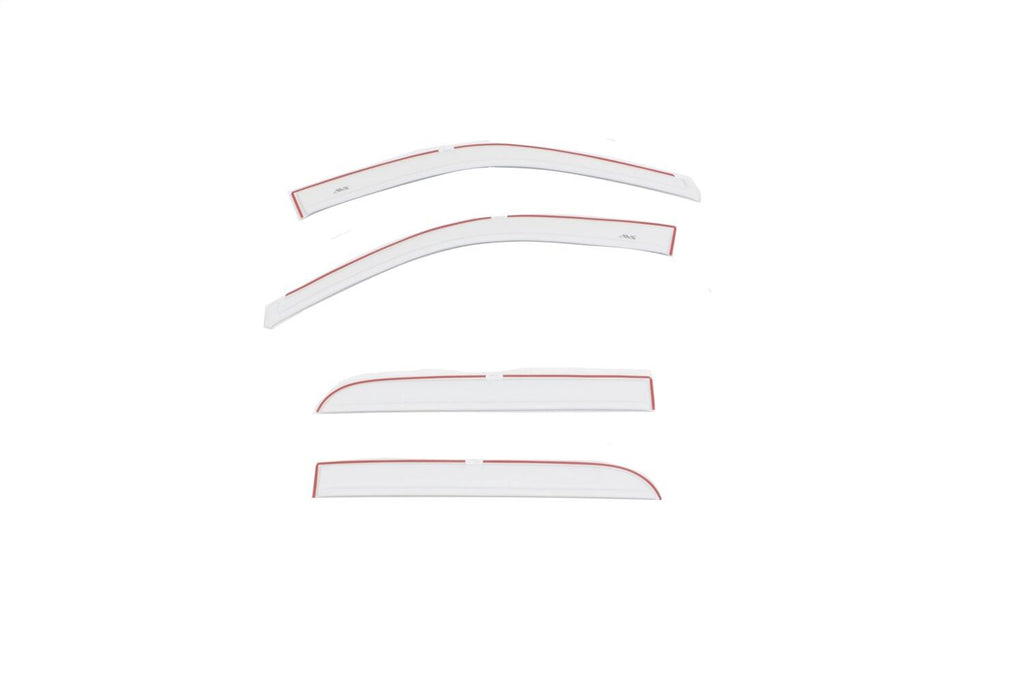 Auto Ventshade AVS 994004-PW7 Ventvisor Deflector; Color-Match; Low Profile; Bright White Cc