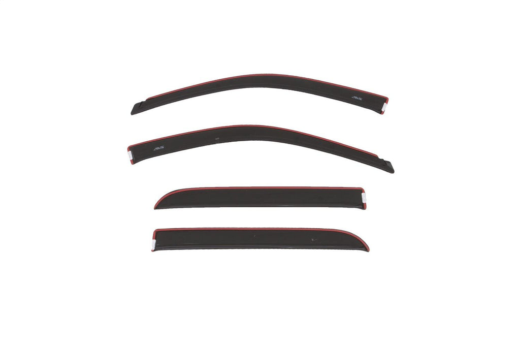Auto Ventshade AVS 994004-PX8 Ventvisor Deflector; Color-Match; Low Profile; Black Cc