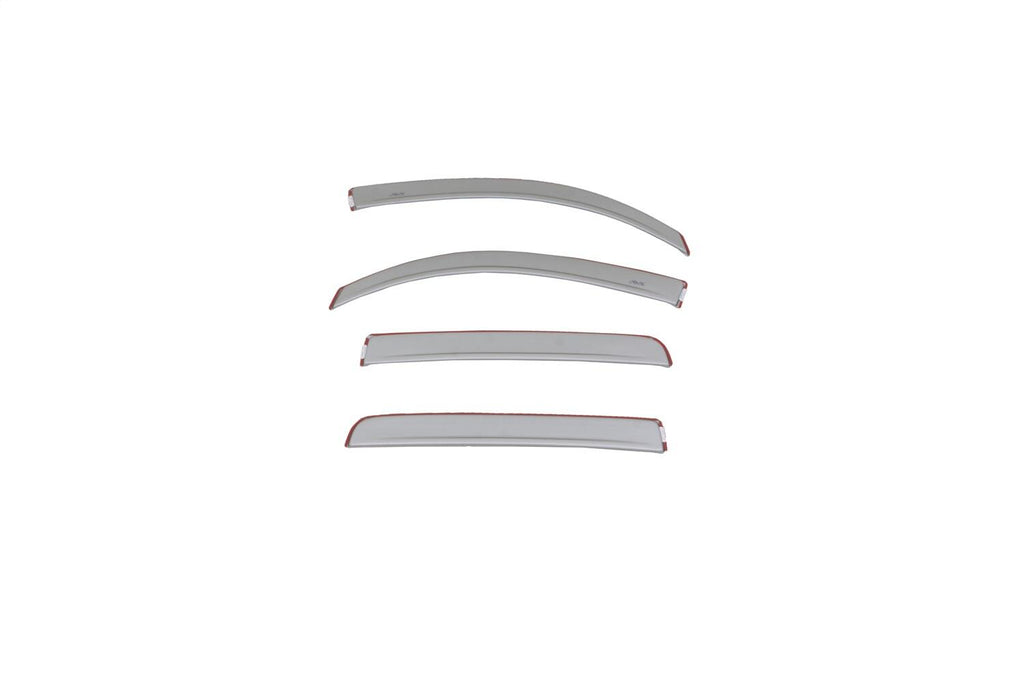 Auto Ventshade AVS 994036-1D6 Ventvisor Deflector; Color-Match; Low Profile; Silver Sky Metallic for Select Toyota Tacoma