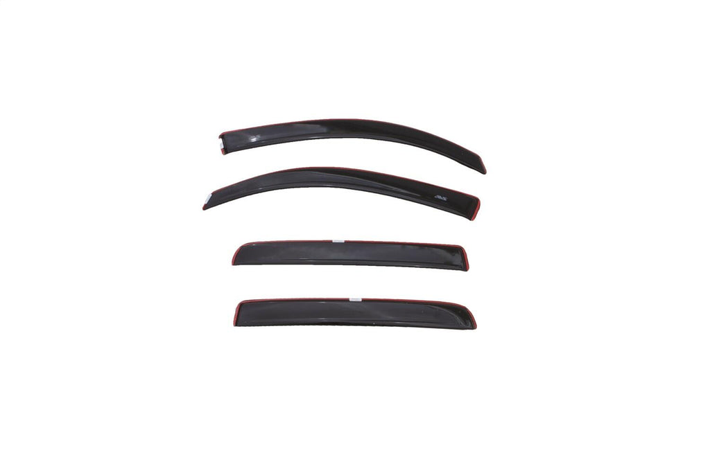 Auto Ventshade AVS 994036-202 Ventvisor Deflector; Color-Match; Low Profile; Black for Select Toyota Tacoma